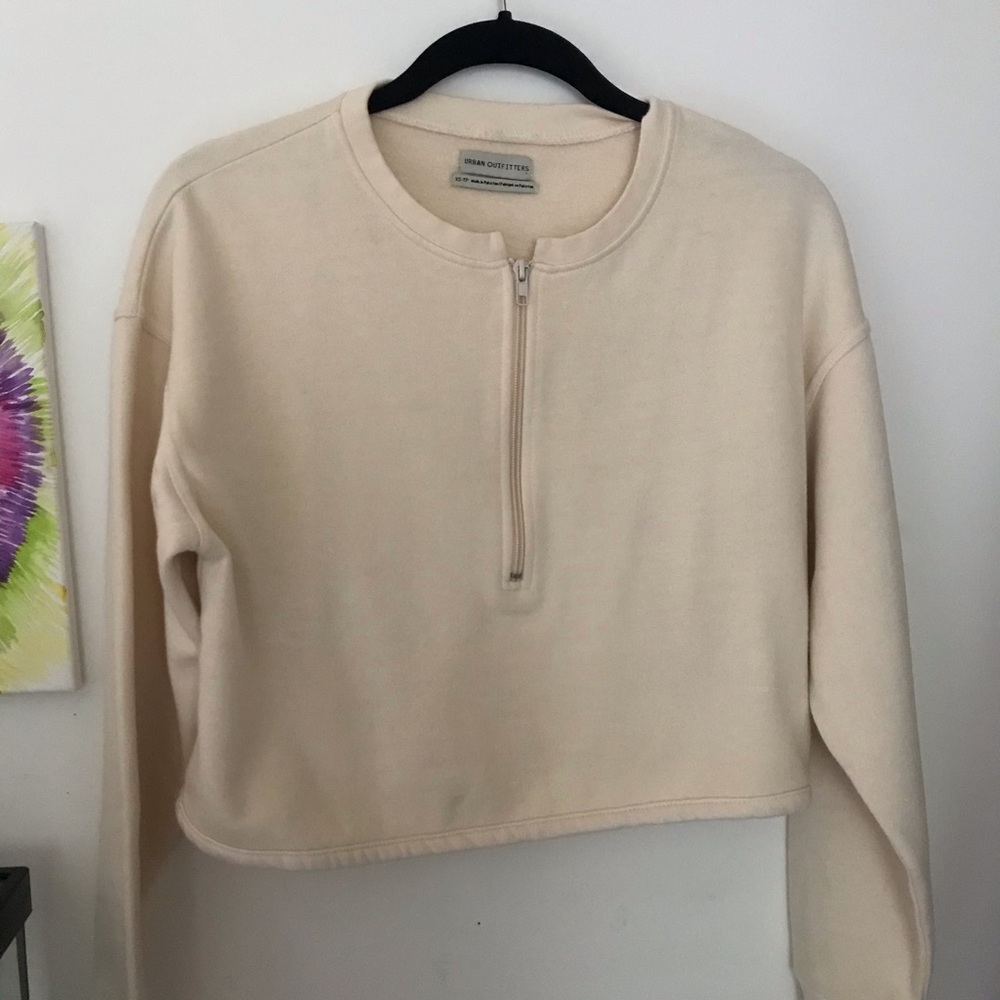 Urban Outfitters Quarter Zip